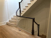 Contemporary Series - 5040 Profile 1 1/4 Inch Tapered Round Turned Wood Baluster