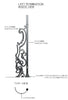 Bordeaux Series - Left Termination Panel