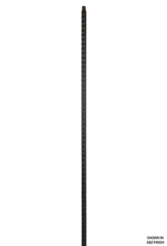 2575 Series M143 Plain Gothic Iron Baluster