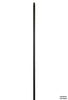 2575 Series M143 Plain Gothic Iron Baluster