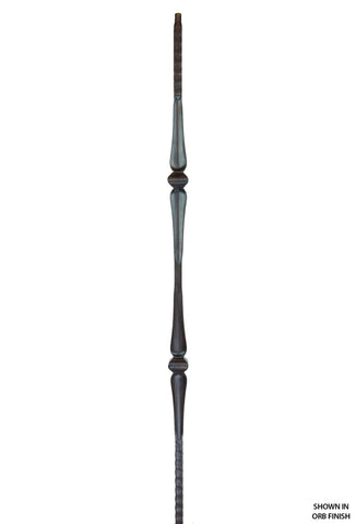 2571 Series M150 Double Knuckle Gothic Iron Baluster