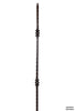 2991 Series M308 Double Ball Mediterranean Iron Baluster