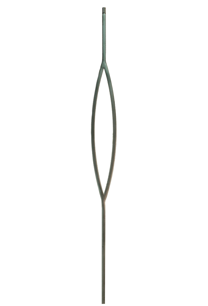 2677 Series M432 Pointed Oval Iron Baluster