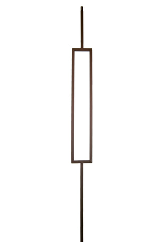 2670 Series M435 Tall Rectangle Iron Baluster