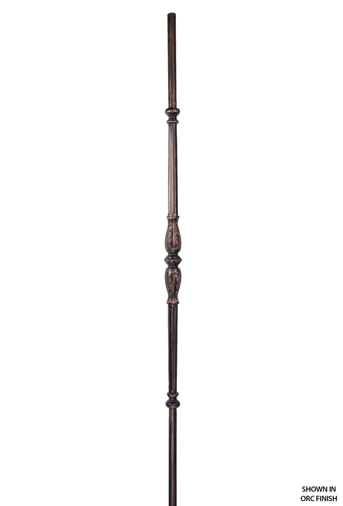 2598 Series M650 Acanthus Knuckle Venetian Iron Baluster