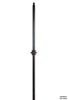 2856 Series MEGA-1KNUC Single Knuckle Mega Iron Baluster