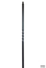 2850 Series MEGA-1TW Single Twist Mega Iron Baluster