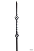 2853 Series MEGA-2BASK Double Basket Mega Iron Baluster