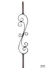 2881 Series MEGA-601 Skinny Scroll Mega Iron Baluster