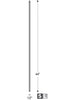 2555 Series PLA Plain Versatile Iron Baluster