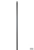 2555 Series PLA Plain Versatile Iron Baluster