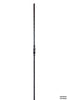 2770 Series R601 Single Urn Victorian Iron Baluster