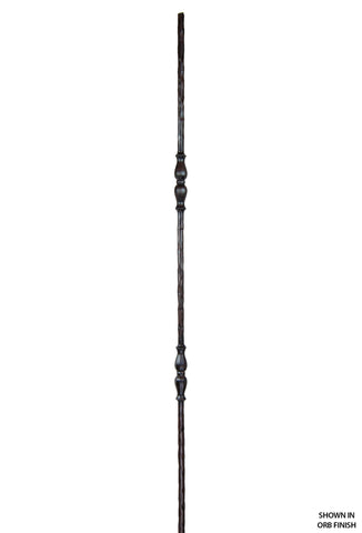 2771 Series R602 Double Urn Victorian Iron Baluster
