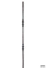 2771 Series R602 Double Urn Victorian Iron Baluster