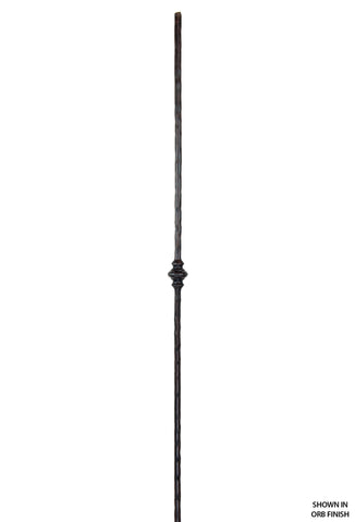 2772 Series R611 Single Ball Victorian Iron Baluster