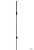 2773 Series R612 Double Ball Victorian Iron Baluster