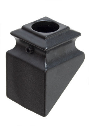 2377 Series Pitch Shoe For 5/8 in Round Baluster"-Back Order, Please Call For Info"