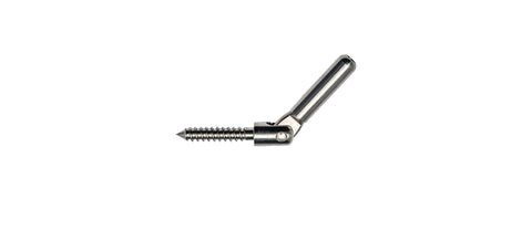 Pitched Stainless Steel Non-Tensioning Fitting (for Wood Post)