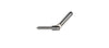 Pitched Stainless Steel Non-Tensioning Fitting (for Wood Post)