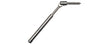 Pitched Stainless Steel Tensioner Fitting (for Wood Post)