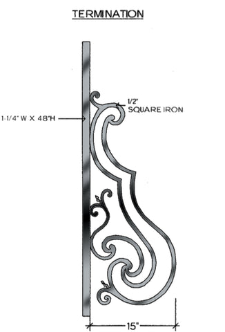 Milano Series - Termination Panel