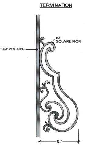 Verona Series - Termination Panel