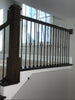 2553 Series 2BASK Double Basket Iron Baluster