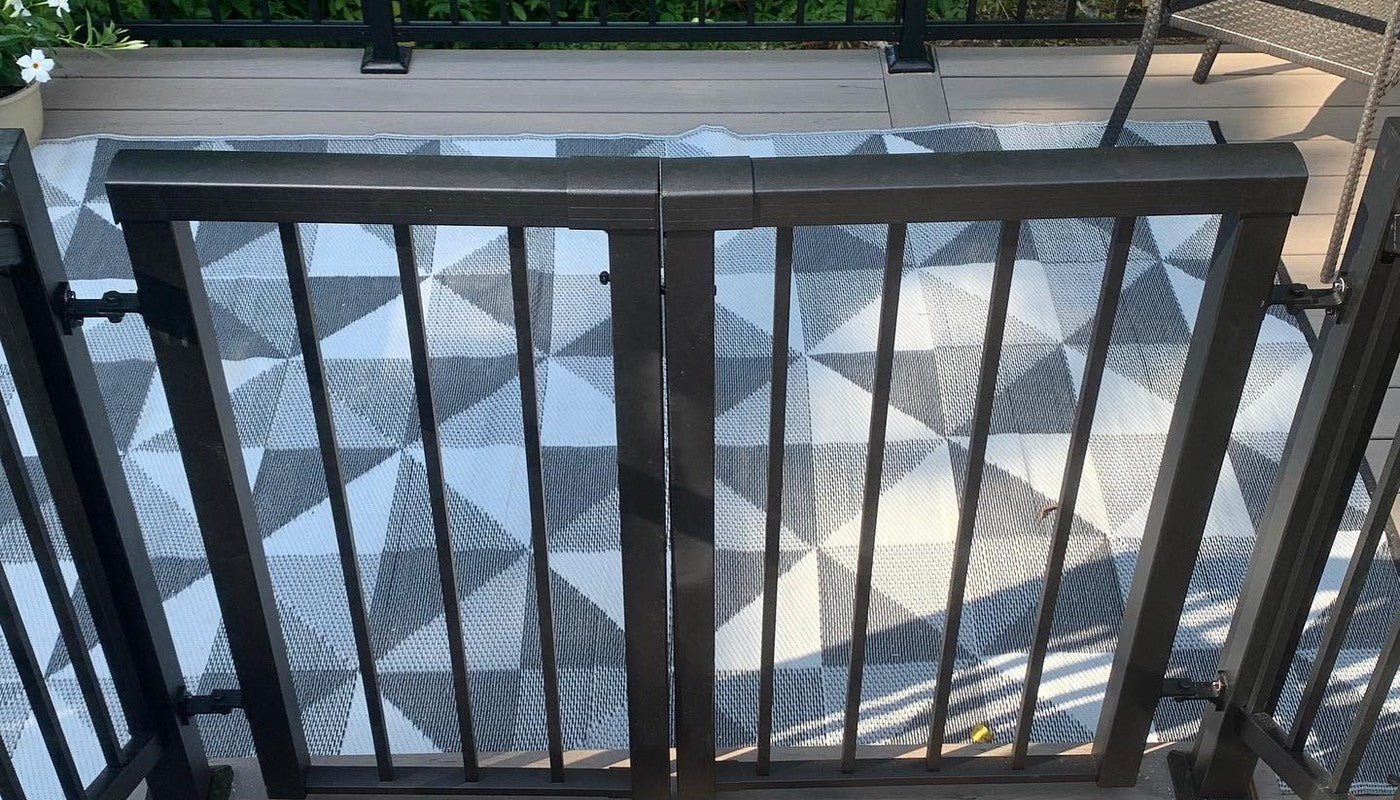 Vista Railing Gate Locks Midwest Stair Parts - Vista Aluminum Gates