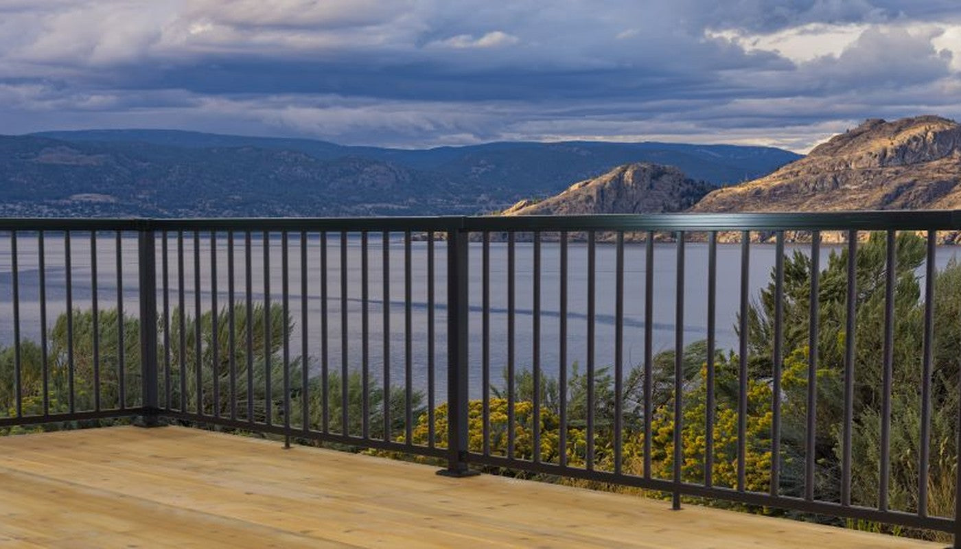Vista Railing Gate Locks Midwest Stair Parts - Vista Picket Railings