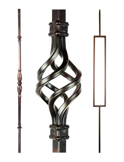 Iron Balusters