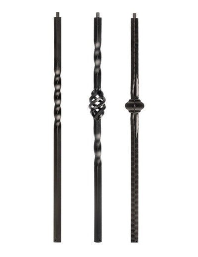 Iron Newels